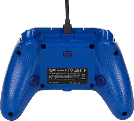 PowerA Enhanced Wired Gamepad for Xbox Series Midnight Blue