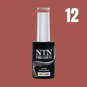 NTN Premium Хибриден Лак за Нокти 12 с Glitter 5мл 1бр