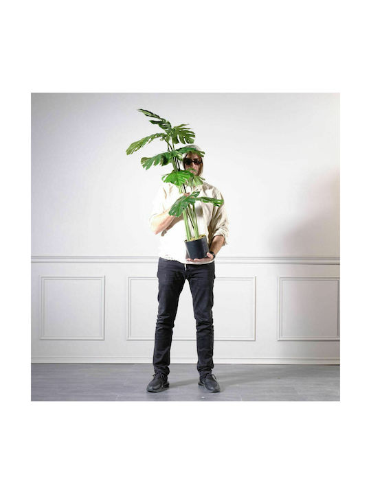 Supergreens Artificial Plant in Pot Monstera Green 120cm