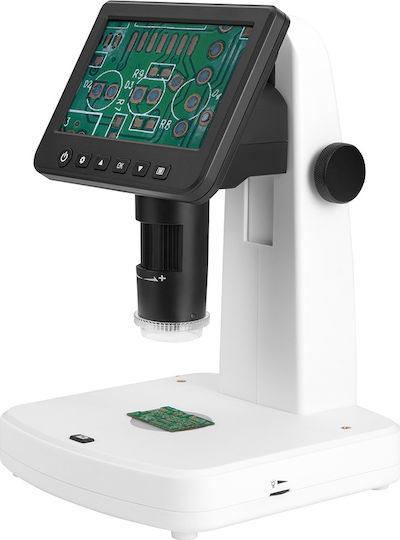 Levenhuk DTX 700 Digital Mikroskop mit Monitor 10-1200x