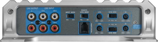 Cadence SQA 500.4 4 Channel Amplifier SQA-500.4