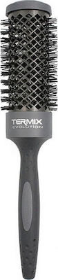 Termix Evolution Plus Bürste Haare für Begradigung Schwarz 43mm