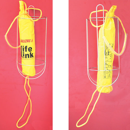 Lalizas Σχοινί Πλεκτό 20mm 23m Mini Σύστημα Διάσωσης Life Link