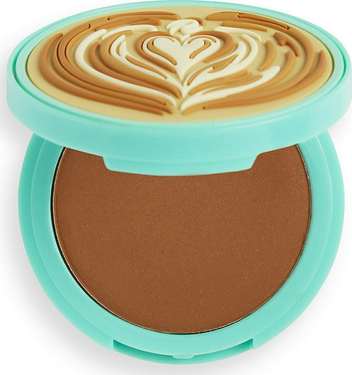 Revolution Beauty I Heart Revolution Tasty Coffee Gepresster Puder Macchiato 6.5gr