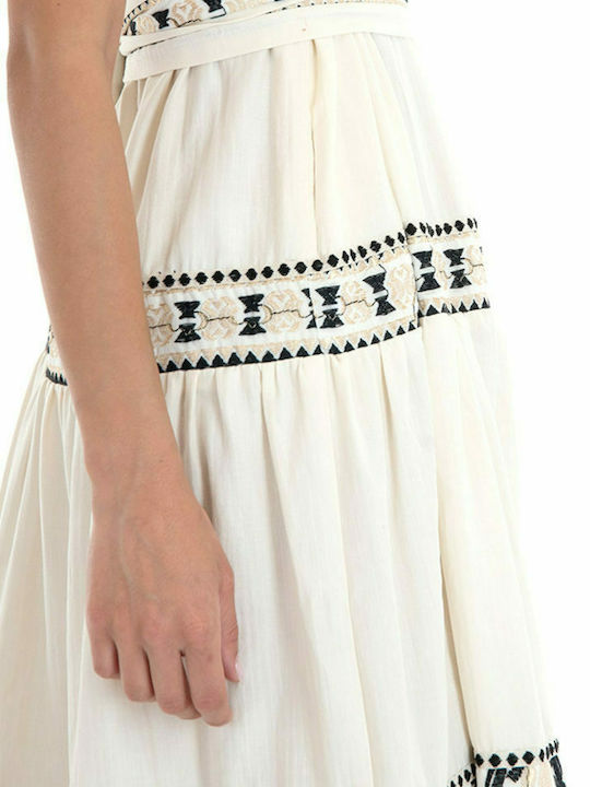 Sommer Maxi Kleid Off White Die folgende Liquid-Vorlage ist eine Vorlage für Produktnamen in der Kategorie "Damenkleider". Übersetzen Sie nur die Textknoten der Liquid-Vorlage in die deutsche Sprache, wobei die ursprüngliche Syntax und HTML-Tags beibehalten werden, und ändern Sie nichts zwischen '{' und '}'. Geben Sie nur die Übersetzung an: Off White
