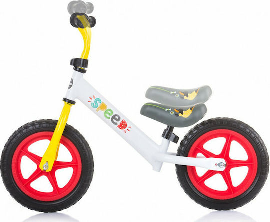 Chipolino Kids Balance Bike Speed Multicolour