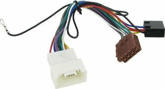 Connects2 Car Audio ISO Plug Mitsubishi D-