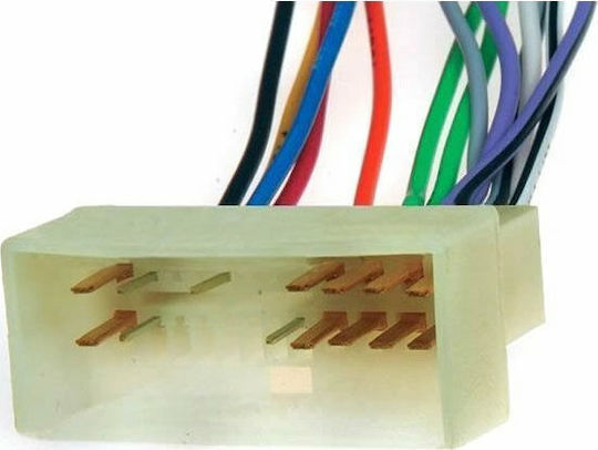 Connects2 Φίσα ISO Αυτοκινήτου Kia / Hyundai