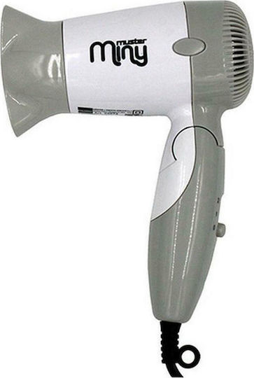 Crown White Hotel Hair Dryer 1.2kW