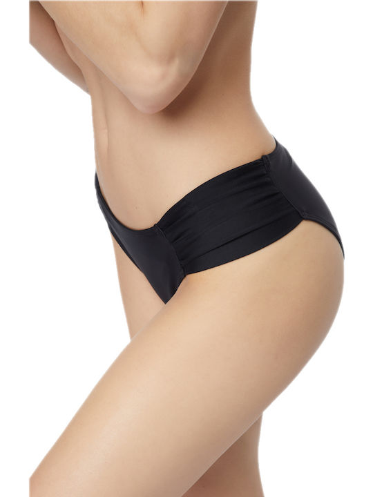 Rio Basic Bikini Slip Μαύρο