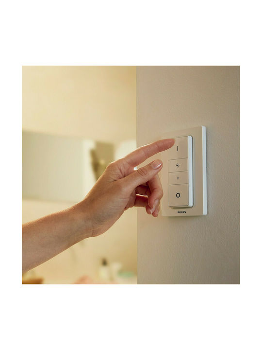 Philips Hue Being Smart Ceiling Mount Light 34.8cm Silver with Integrated LED