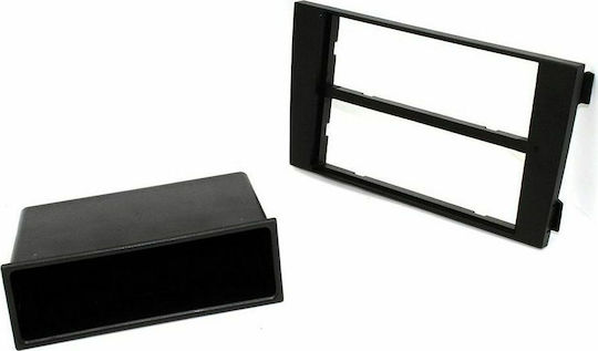 Connects2 Πρόσοψη 2 Din Πρόσοψη R/CD για Audi A6 C5 2001-2004 για Audi A6 2001-2004