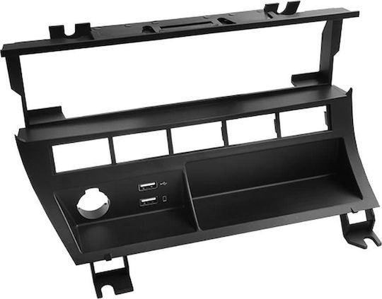 Dynavin Πρόσοψη 2 Din Κιτ Μετατόπισης HVAC με USB Θύρες για BMW E46 1998-2006