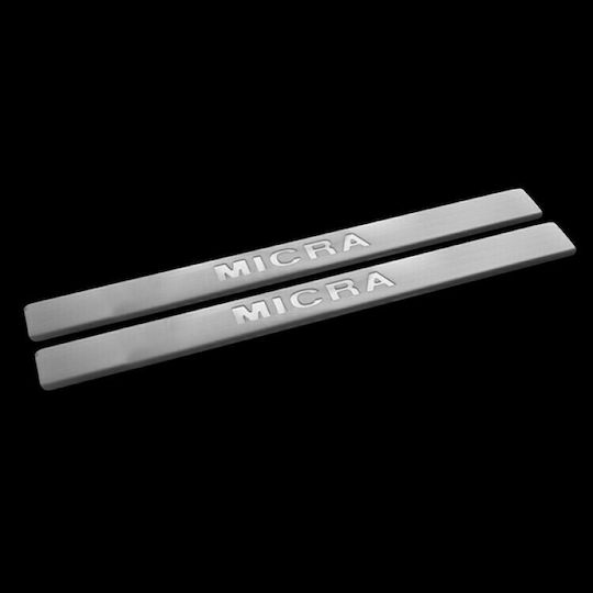 S-dizayn Decorative Interioare Prag Ușă Autoturism Nissan Micra 2pcs