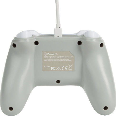 PowerA Enhanced Wired Gamepad για Switch White Matte