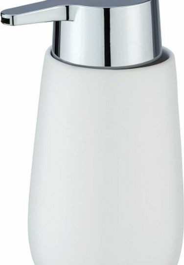 Wenko Badi Spender Keramik Weiß 320ml