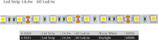 Spot Light Waterproof LED Strip 24V Cold White Light 5m Type COB
