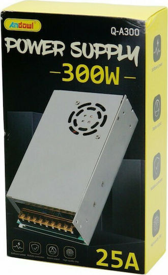 Andowl LED Захранване Мощност 300W с Изходно Напрежение 12V