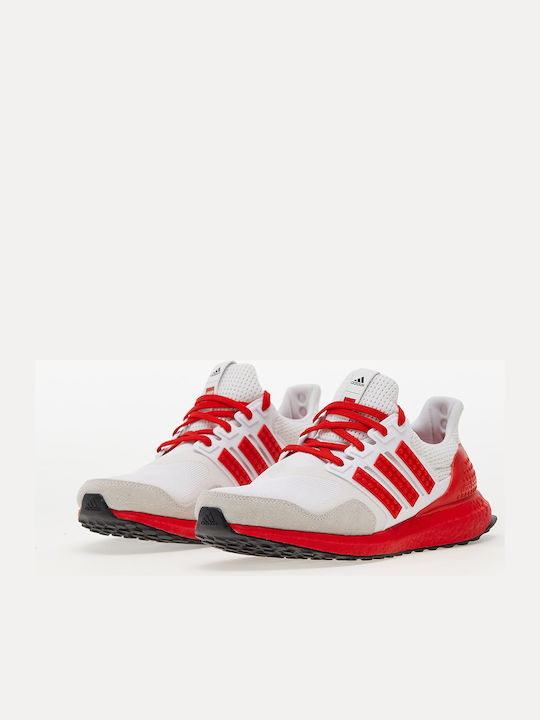 Adidas Ultraboost X Lego Ανδρικά Αθλητικά Παπούτσια Running Cloud White / Red / Shock Blue