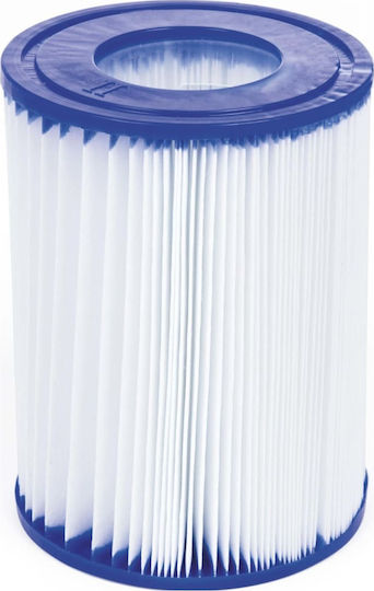 Bestway Steel Pro Στρογγυλή Πισίνα PVC 4678lt με Μεταλλικό Σκελετό 305x76εκ. Μπλε