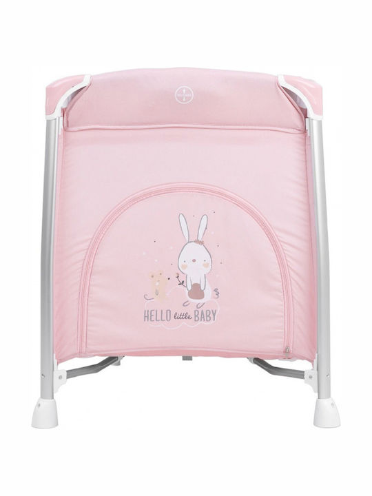 Kikka Boo Dessine Moi Кошара за игра 2 Нива с Променяща се Повърхност & Матрак Розов 120x60см