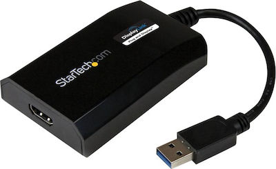 StarTech Convertor USB-A masculin în HDMI feminin (USB32HDPRO)