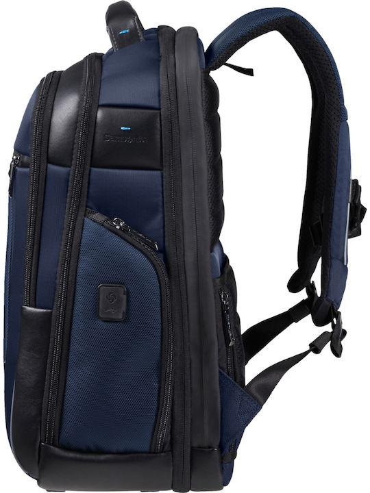 Samsonite Spectrolite 3.0 Αδιάβροχη Τσάντα Πλάτης για Laptop 15.6" με Θύρα USB σε Μπλε χρώμα
