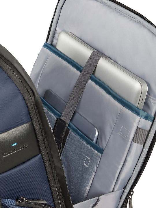 Samsonite Spectrolite 3.0 Αδιάβροχη Τσάντα Πλάτης για Laptop 15.6" με Θύρα USB σε Μπλε χρώμα