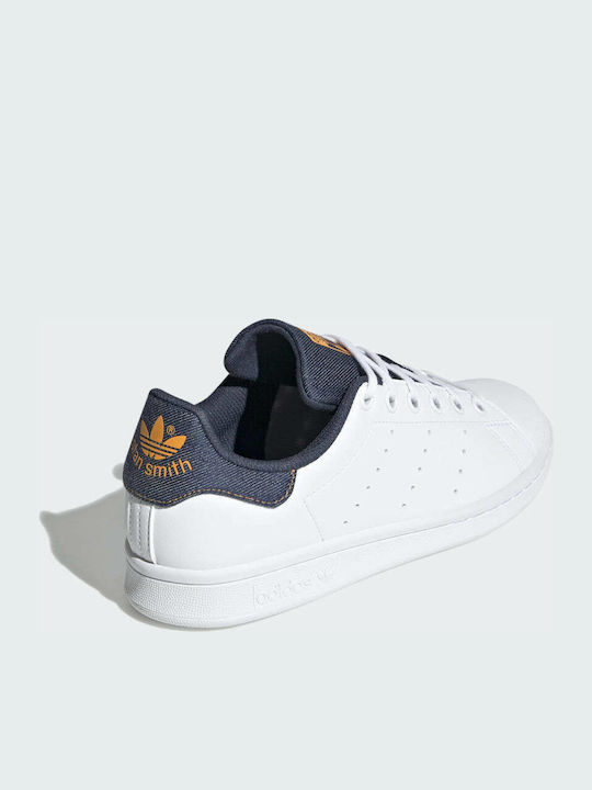 Adidas Παιδικά Sneakers Stan Smith J Cloud White / Crew Navy / Supplier  Colour GZ7359 | Skroutz.gr