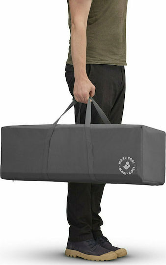 Maxi-Cosi Swift 3 σε 1 Beyond Παρκοκρέβατο 2 Επιπέδων με Στρώμα Graphite 106x86cm
