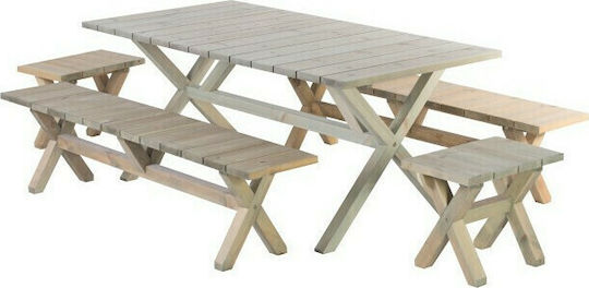 Taburet Din Lemn Victoria 35x35x55cm Taburet Din Lemn Victoria 35x35x55cm