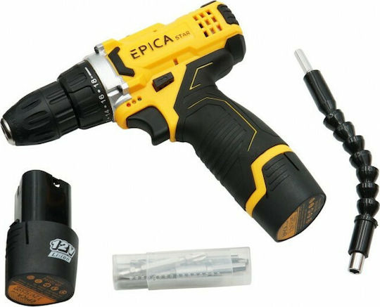 Epica Star EP-10194 Δραπανοκατσάβιδο Μπαταρίας 12V