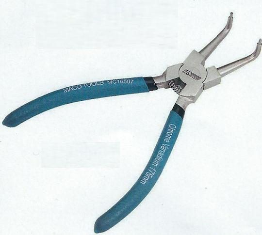 Maco Μυτοτσίμπιδο Κυρτό Μήκους 175mm