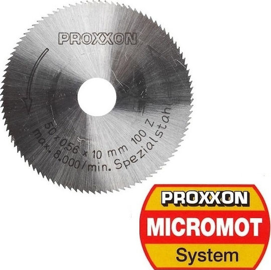 Proxxon Cutting Disc Metal Hole Diameter 50mm with 100 Teeth 1pcs