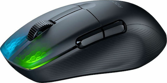 Roccat Kone Pro Air Ασύρματο RGB Gaming Ποντίκι 19000 DPI Μαύρο