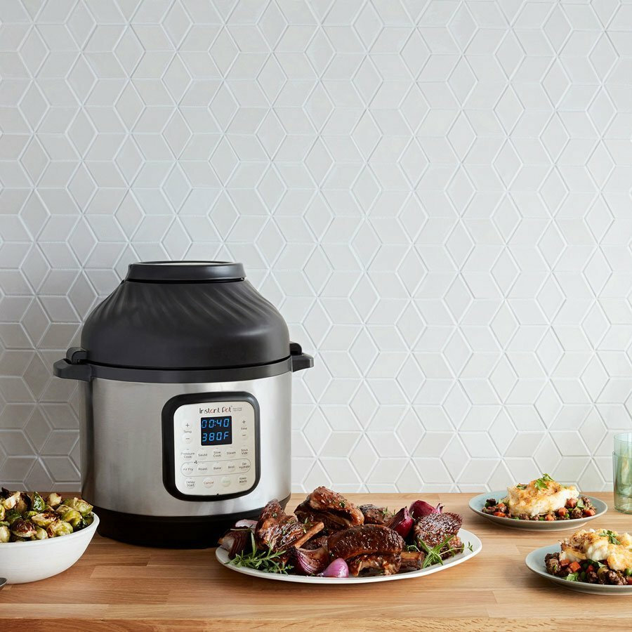 Instant Pot Duo Crisp & Air Fryer 8L Πολυμάγειρας Skroutz.gr