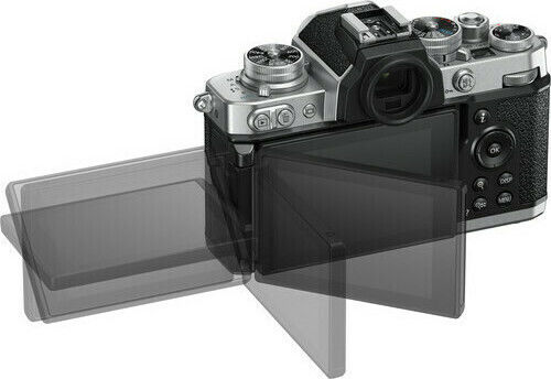 Nikon Z Fc Spiegellose Kamera Bausatz (Z 28mm F2.8 SE) Schwarz