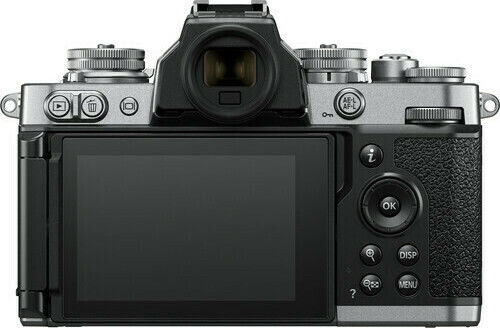 Nikon Z Fc Mirrorless Camera Kit (Z DX 16-50mm F3.5-6.3 VR) Silver