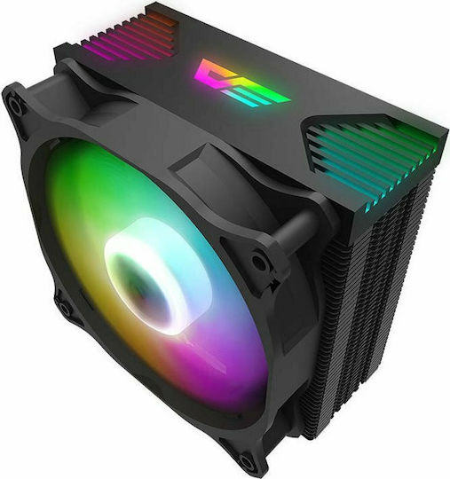 Darkflash Darkair Plus Процесорен охладител за Сокет AM4/115x с ARGB Lighting
