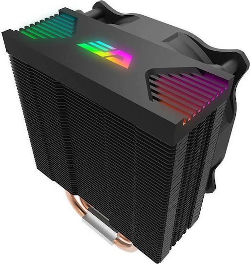 Darkflash Darkair Plus Процесорен охладител за Сокет AM4/115x с ARGB Lighting