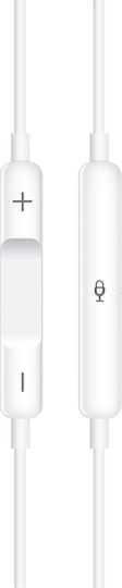 Riversong T1+ In-ear Handsfree with USB-C Connector White