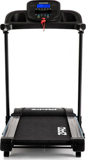 Zipro Tekno 1.5hp Ηλεκτρικός Αναδιπλούμενος Διάδρομος Γυμναστικής για Χρήστη έως 120kg
