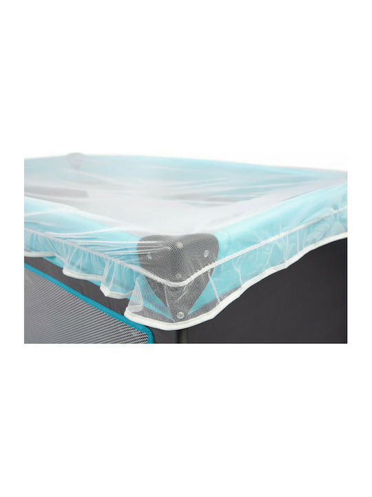 Caretero Mosquito Net Playpen Teroa Tulle with Elastic White