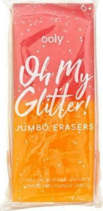 Ooly Γόμα για Μολύβι Oh My Glitter (Διάφορα Χρώματα)