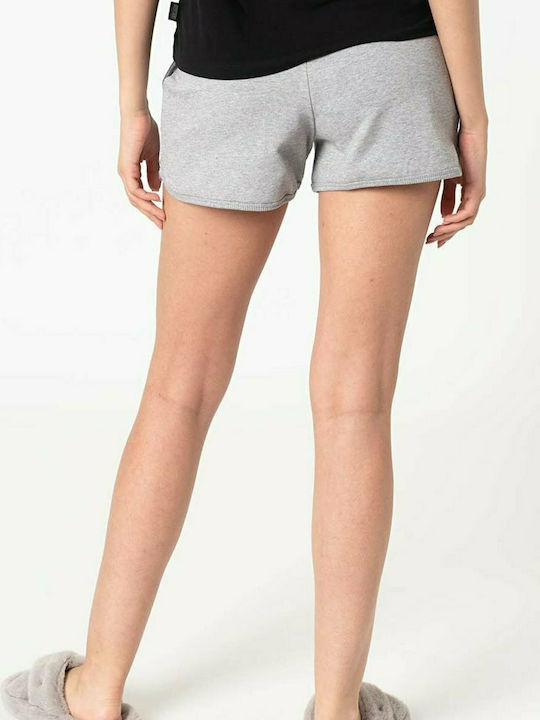 Moschino A43109020 Women's Shorts Gray