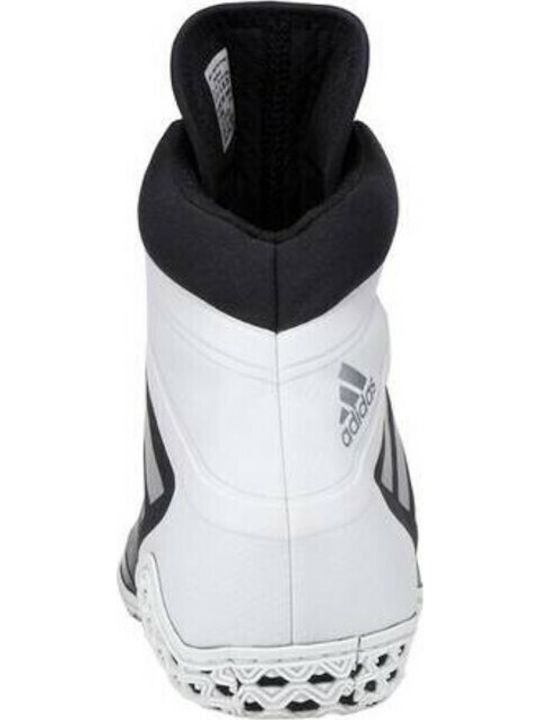 adidas Flying Impact Pantofi de arte marțiale Lupte libere Albi
