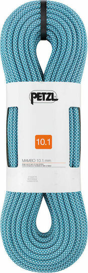 Petzl Mambo R32AC060 Δυναμικό Σχοινί Ορειβασίας με Μήκος 60m Τιρκουάζ