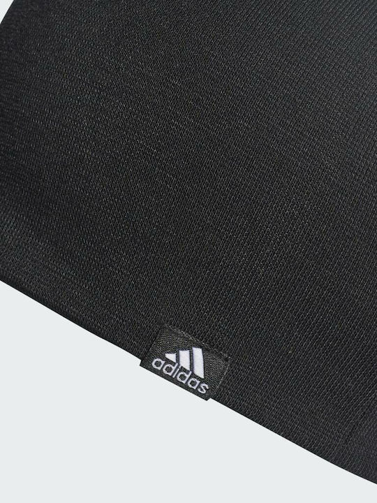 Adidas Lightweight Ανδρικός Beanie Σκούφος σε Μαύρο χρώμα