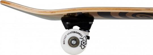Rocket Foil Twisted Complete Shortboard 7" Multicolour