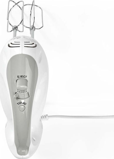 Nedis Μίξερ Χειρός 200W Λευκό